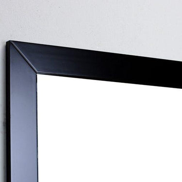 Eviva New York 72″ Espresso Framed Bathroom Wall Mirror Wall Mirror Eviva